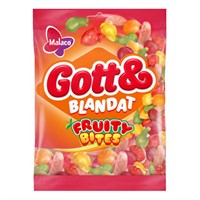 Gott & Blandat Fruity Bites 36 x 130g