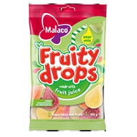 Fruity Drops Sour 16x100g