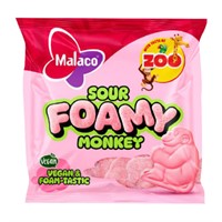 Malaco Zoo Foamy Monkey Sour 10 x 115g
