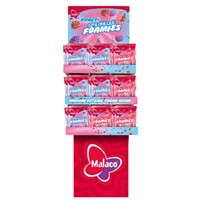 Sprinkled Foamies mix disp 90 x110 g