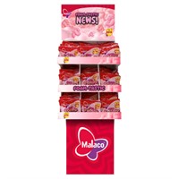 FoamyMonkey mix display 90x115g
