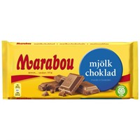 200G MJÖLKCHOKLAD - 18 st