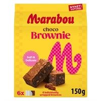 MARABOU CHOCO BROWNIE 150G