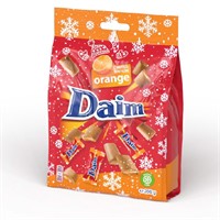 DAIM MINI ORANGE PÅSE 200G