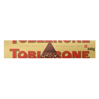 TOBLERONE MILK 340G