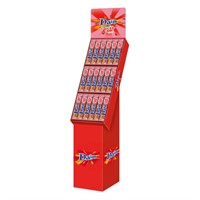 DUBBEL DAIM STRAWBERRY 56G DISPLAY
