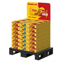 MARABOU BISCOFF+MJÖLK 160G MIX 1/2-PALL