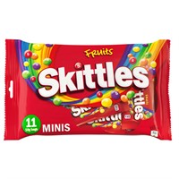 SKITTLES FUN SIZE BAGS 198G