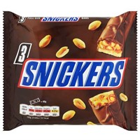 SNICKERS 3-PACK 150G (3 X 50G) - 34 st