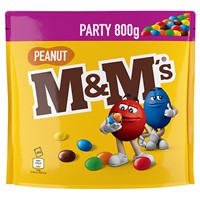 M&M PEANUT LÖSVIKT 7*800g