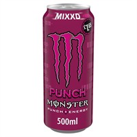 Monster - Mixxd Punch 500ml