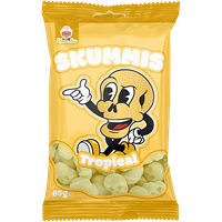 Skummis Tropical Påse 80G