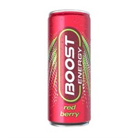 BOOST ENERGY BERRY 25CL