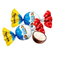CHOCO BITS PRALIN 1KG