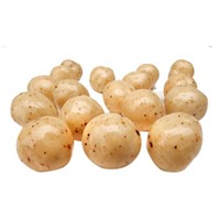 VIT CHOKLAD POPCORN 2,4KG