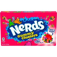 NERDS GUMMY CLUSTER 85G