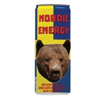 NORDIC ENERGY HIGH CAFFEINE 25 CL