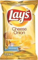 175 g LAYS CHEESE/ONION - 18 st