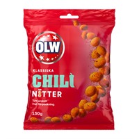 CHILI NUTS 150g 16st