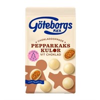 Pepparkakskulor Vit Choklad 120g