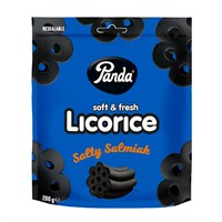 Panda Soft & Fresh Licorice Salmiak 18 x 200g