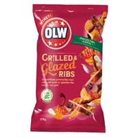 OLW Chips Glazed Ribs 18 x 275g