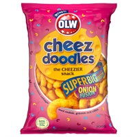 OLW Super cheez doodles® Onion Fusion 15 x 200g