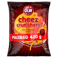 MAXIBAG cheez cruncherz® Flamin' Hot 12 x 420g