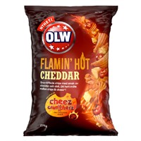 FLAMIN HOT CHEDDAR 21 x 175 G