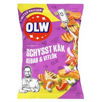 LTD Schysst Käk Kebab & Vitlök 18 x 250g