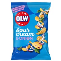 OLW Sourcream & Onion Maxi Pack 12 x 375g