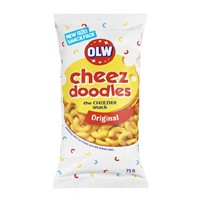 OLW cheez doodles® 30 X 75g