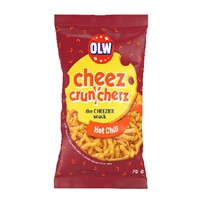 OLW cheez cruncherz® Hot Chili 45 X75g