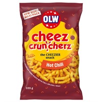 OLW cheez cruncherz® Hot Chili Maxi Pack 16 x 320g