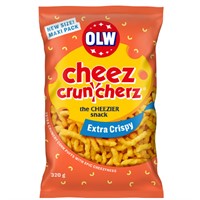 OLW cheez cruncherz® Maxi Pack 16 x 320g