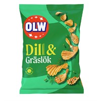 OLW Dill & Gräslök 32 X 90g