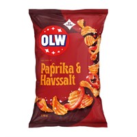 OLW Paprika & Havssalt 32 X 90g