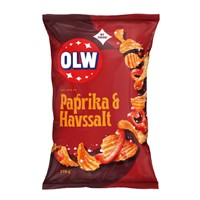 OLW Paprika & Havssalt 18 X 275g