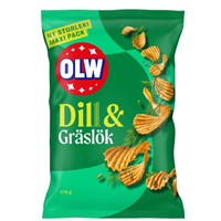 OLW Dill & Gräslök Maxi Pack 12 x 375g