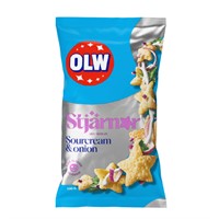 OLW Stjärnor Frasigt Snacks 24 X 100g