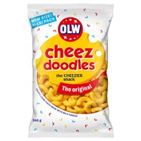 OLW cheez doodles® Maxi Pack 12 x 340g