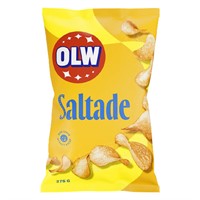 LÄTTSALTADE CHIPS 175 GR