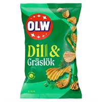 OLW Dill & Gräslök 275 g
