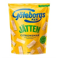 Jätten Citron 250 gr Göteborgskex*AA