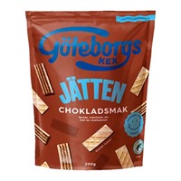 Jätten Choklad 250 gr Göteborgskex*AA