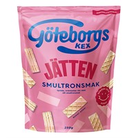 AA* Jätten Smultron 250 gr Göteborgskex