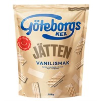 Göteborgs Kex Jätten Vanilj 12 x 250g
