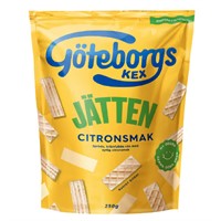 Göteborgs Kex Jätten Citron 12 x 250g