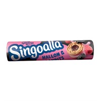 Singoalla Hallon Lakrits 190 gr Göteborgskex