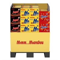 MARABOU MIXAD HALVPALL MULTIPACK 5-PACK